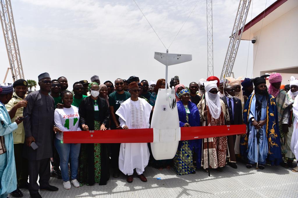 Nigeria: Zipline and Kaduna State begin drone deliveries to health facilities